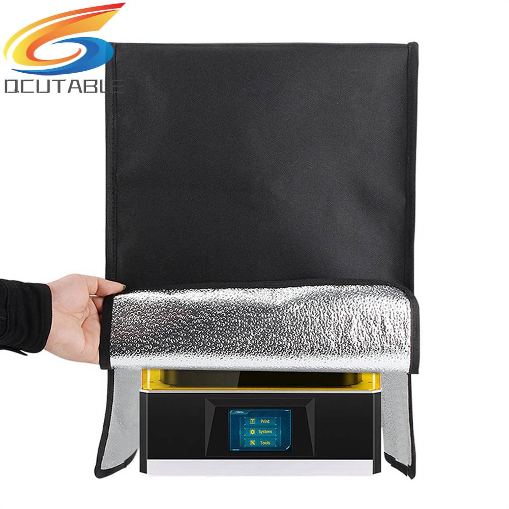 Vỏ Bọc Chống Bụi Cách Nhiệt Cho Máy In 3D Elegoo Saturn