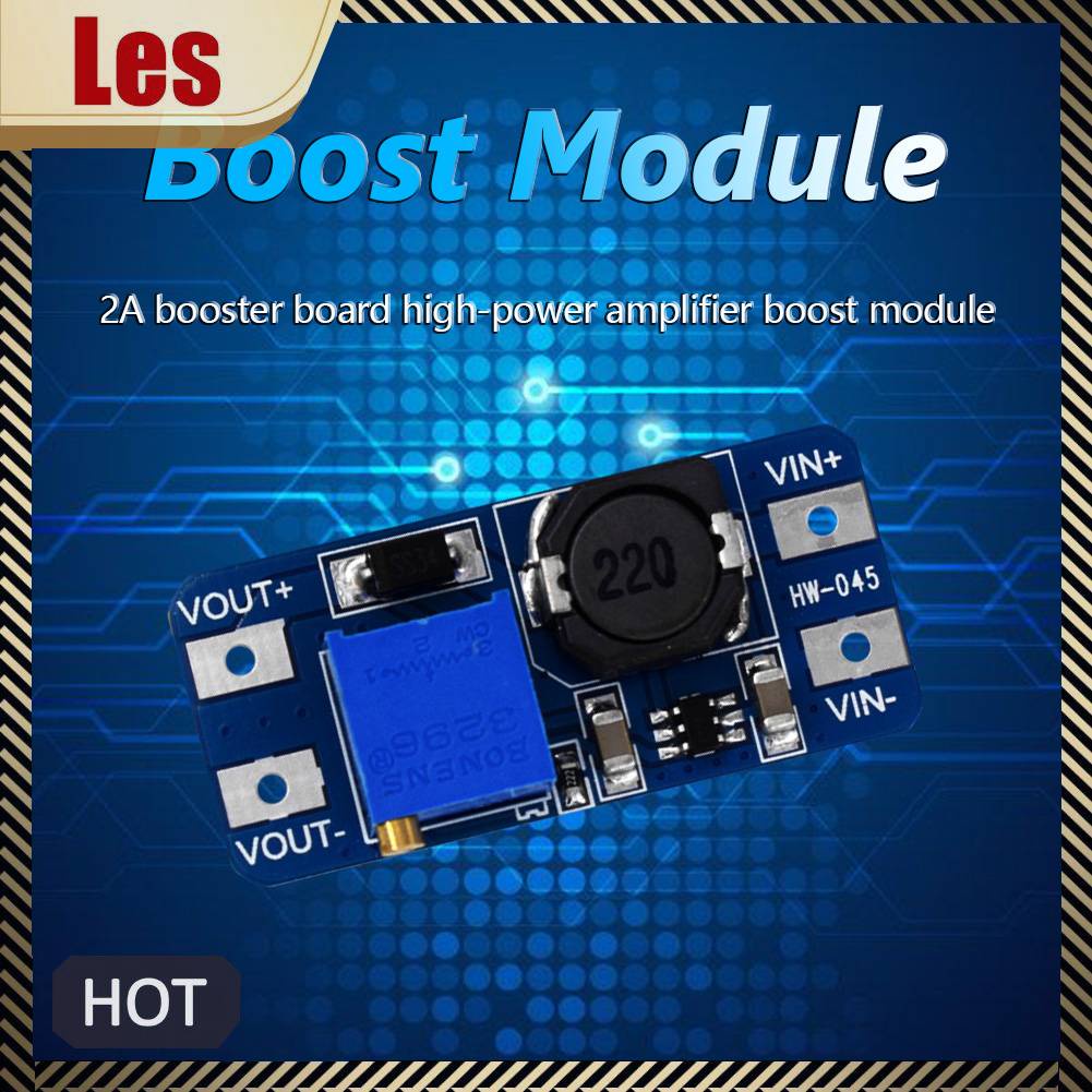 Bảng Mạch Tăng Áp HW-045 2V-24V 2A