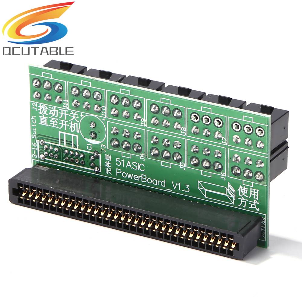 Bảng MạCh ChuyểN ĐổI 750W-1200W, 10 CổNg PCIe 6 Pin Cho DPS-800GB A