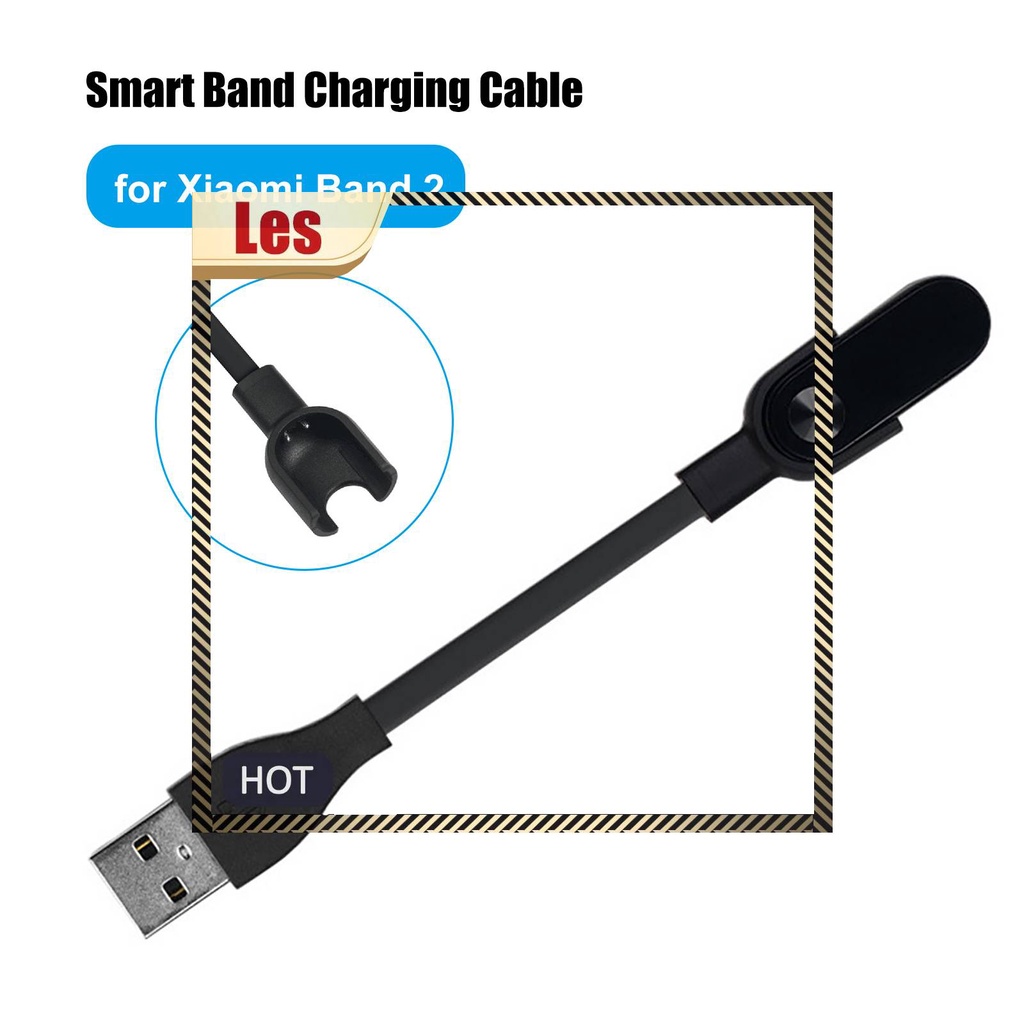 Cáp Sạc USB - Tương Thích Với Mi Band 2 Cổng USB