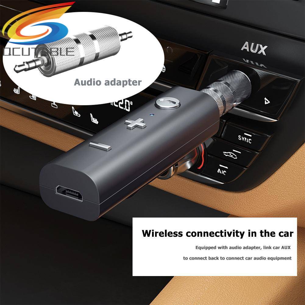 Thiết Bị Nhận Tín Hiệu Âm Thanh Bluetooth Essager BT001 Jack 3.5mm