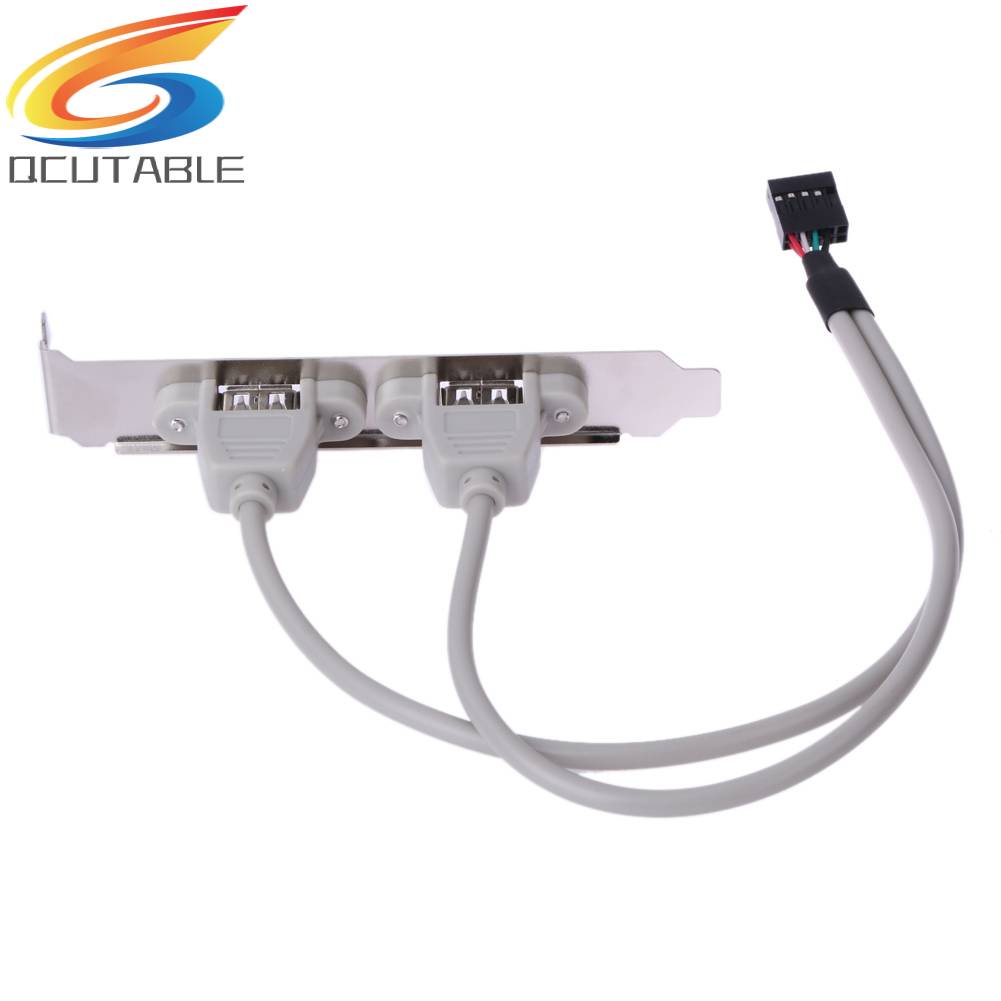 Cáp Nối Bo Mạch Chủ 2 Cổng USB 2.0