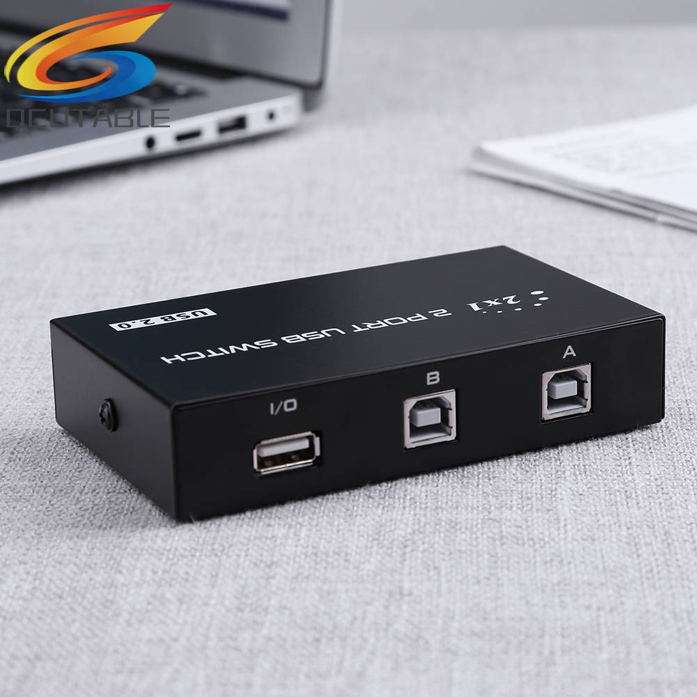 Bộ ChuyểN ĐổI 1A 2B 2 CổNg USB 2.0 Cho MáY In 2-1 CáI
