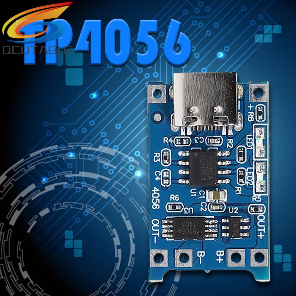 Set 5 Mô Đun Sạc Pin TP4056 1A Chuyên Dụng Sự Bảo Vệ