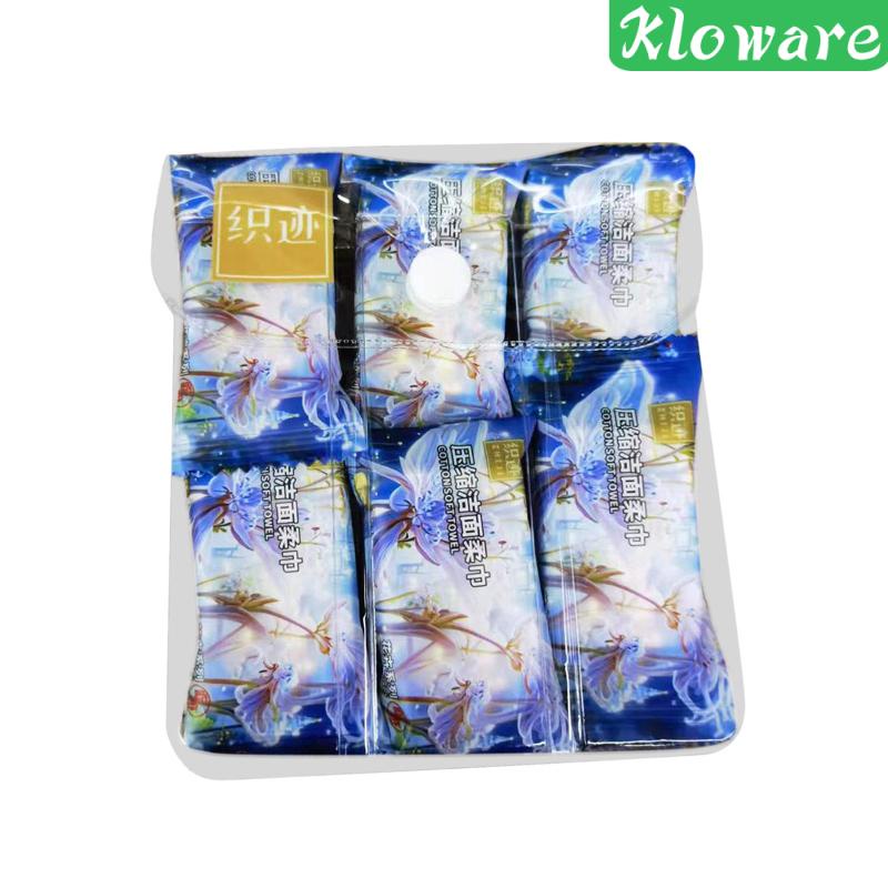 Khăn Nén Mềm Mại Gọn Nhẹ Di Động Tiện Dụng Cho Hoạt Động Ngoài Trời