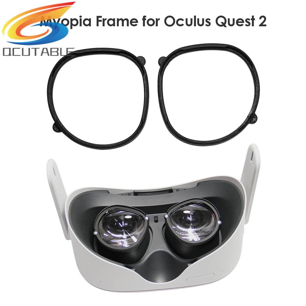 Bộ Kính Thực Tế Ảo Oculus Quest 2 VR Chống Ánh Sáng Xanh Từ Tính