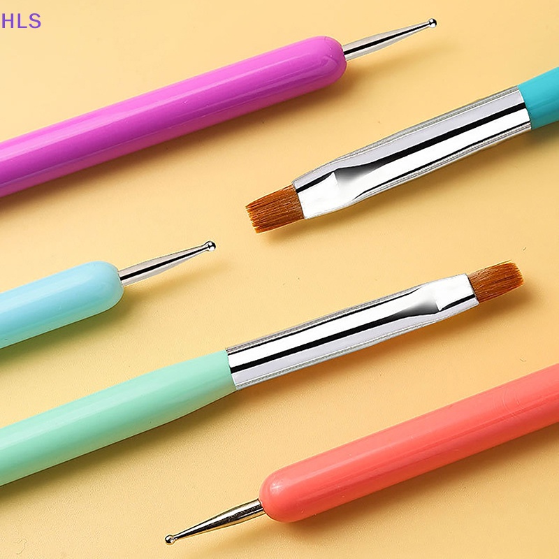 Bút Hai Đầu Đính Đá Trang Trí Móng Tay Nghệ Thuật