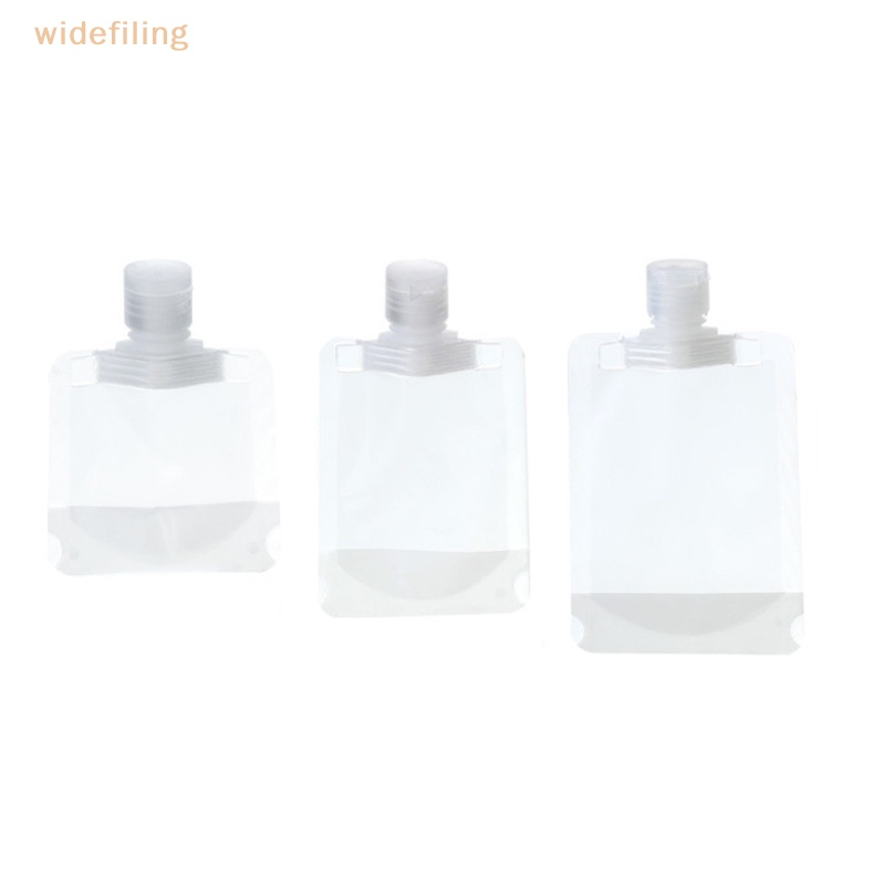 Túi Rỗng Đựng Dầu Gội / Mỹ Phẩm 30 / 50 / 100ml Chống Rò Rỉ Có Thể Tái Sử Dụng