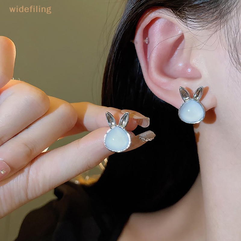 Bông Tai Hình Thỏ Thời Trang Xinh Xắn Dành Cho Nữ