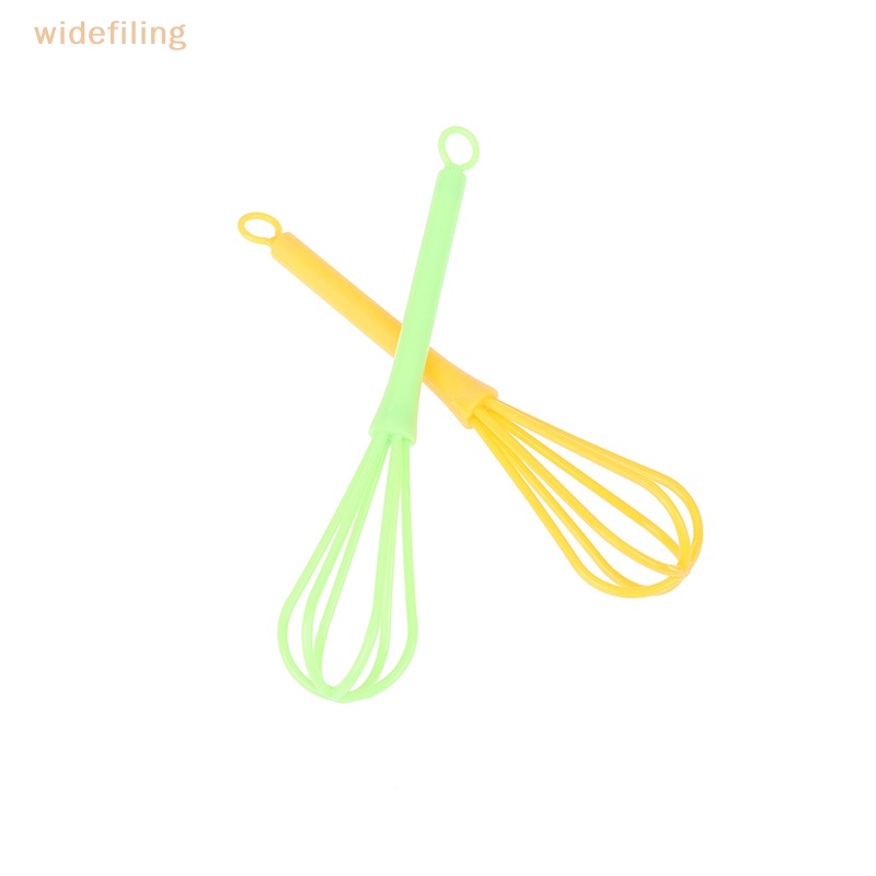 1 Cây Khuấy Kem Nhuộm Tóc Bằng Nhựa Tiện Dụng Cho Salon