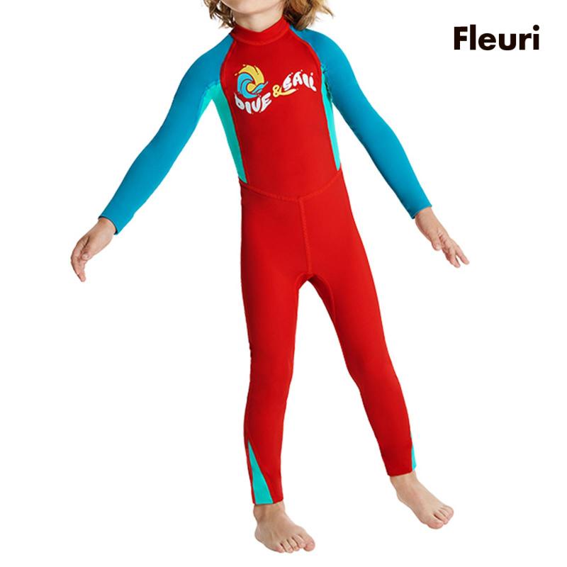 Bộ Đồ Bơi Lặn Chống Thấm Nước Dành Cho Bé