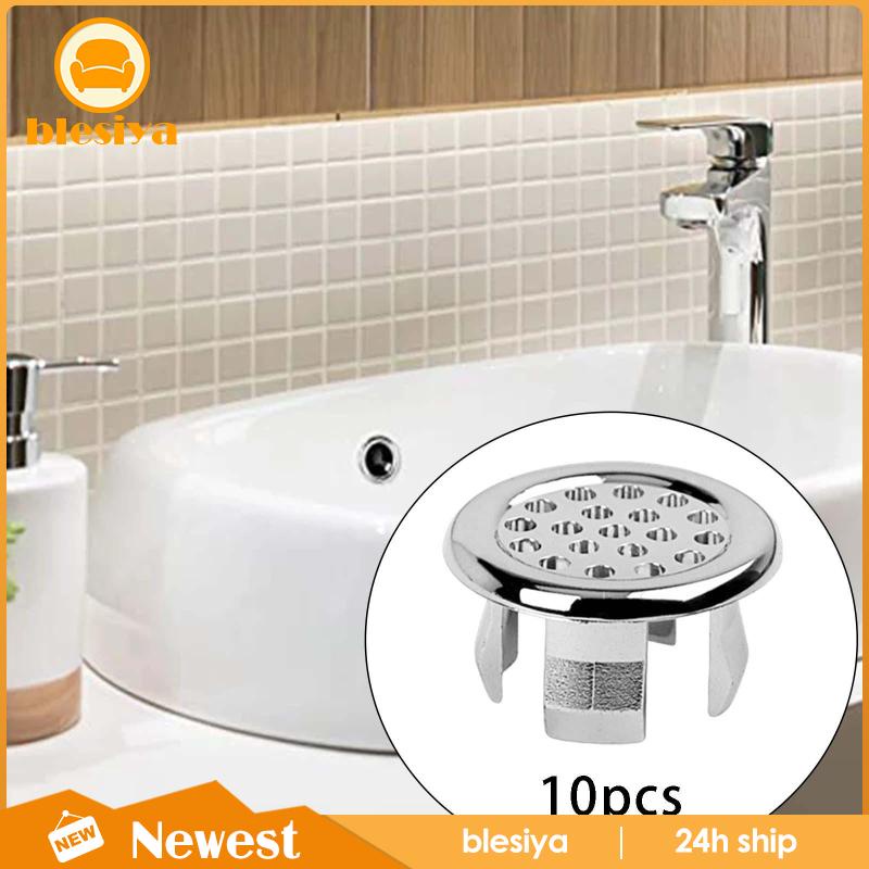 Set 10 Nắp Lưới Đậy Bồn Rửa Chén Chống Tràn Tiện Dụng