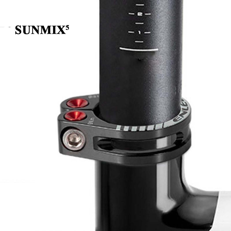 Kẹp Yên Xe Đạp Gấp Gọn Điều Hợp Tiện Lợi