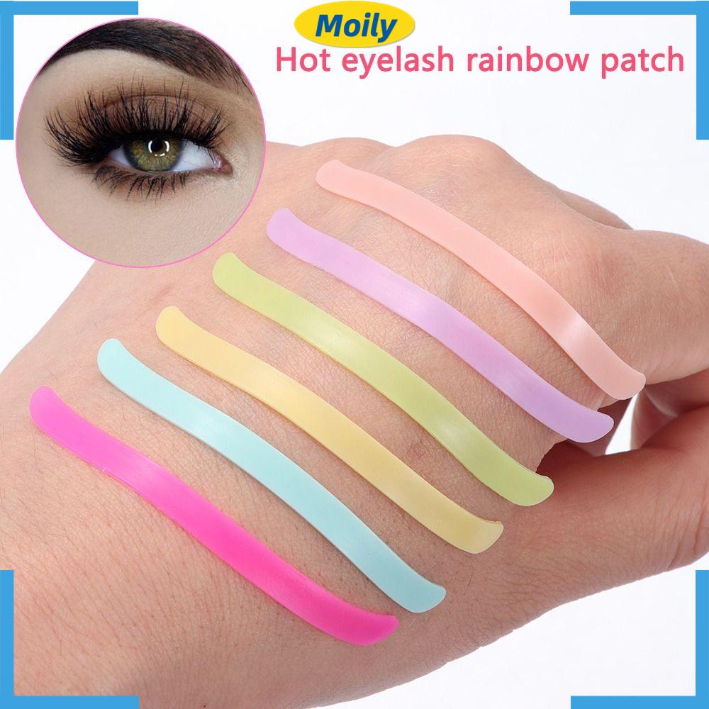 MOILYVN Set 3 Cặp Đệm Silicone Hỗ Trợ Nối Mi 3D Tái Sử Dụng Linh Hoạt