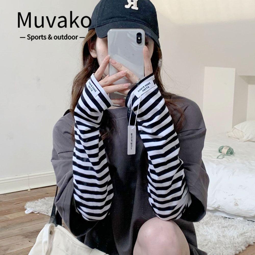 MUVAKO Găng Tay Thể Thao Chống Nắng  Sự Bảo Vệ