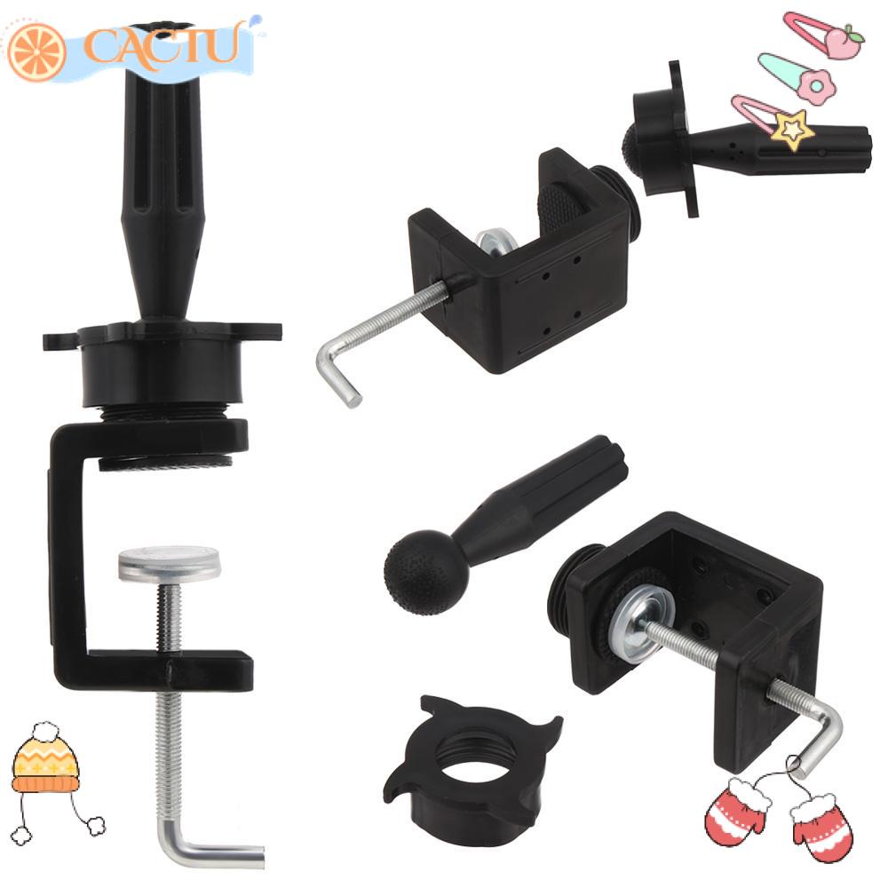 CACTU Giá Đỡ Đầu Tóc Giả Màu Đen Tiện Dụng