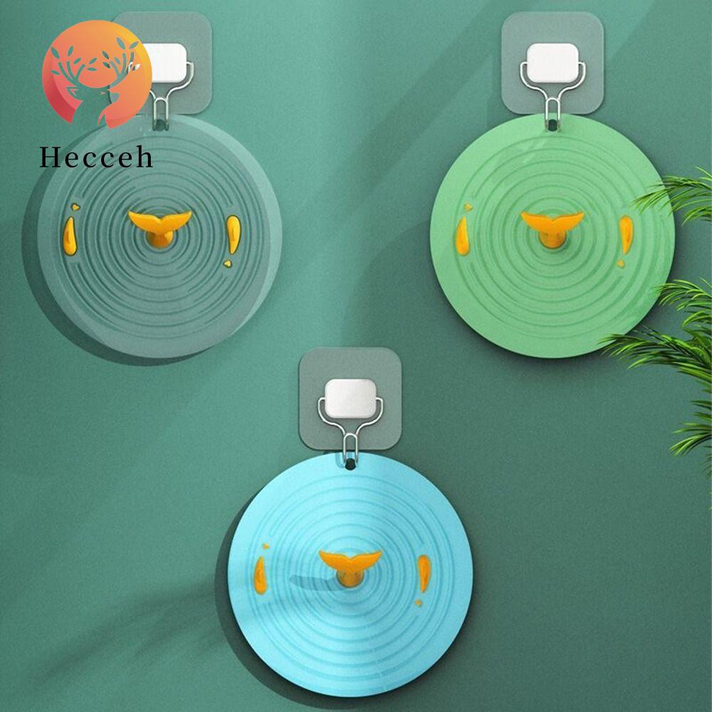 HECCEH Nắp Đậy Cống Thoát Nước Sàn Nhà Tắm / Nhà Bếp Bằng Silicone