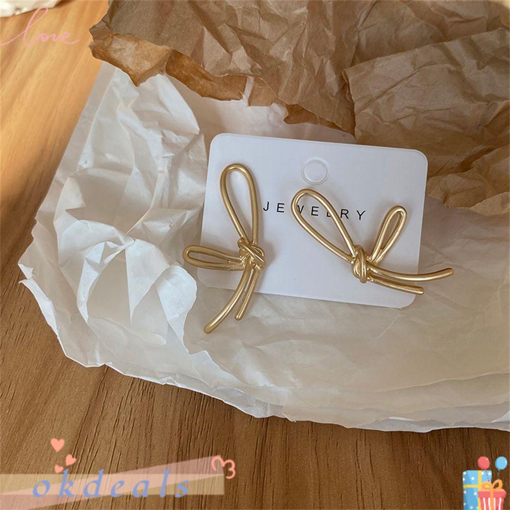 OKDEALS Khuyên Tai Dạng Hạt Đơn Giản Ngọt Ngào Cho Nữ