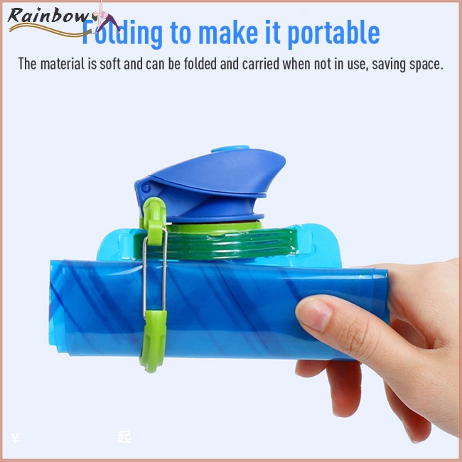 Set 8 Bình Nước 700ml Có Thể Tái Sử Dụng Kèm Nắp Vặn Chống Rò Rỉ Tiện Dụng