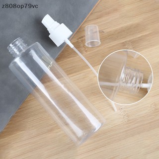 Bình xịt nhựa trong suốt cầm tay chai rỗng Nước hoa xịt chất lỏng chai nhỏ mới
