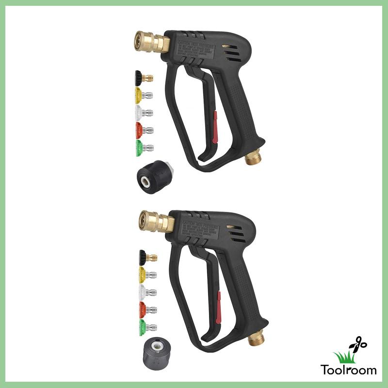 Vòi Phun Nước Áp Suất Cao 1 / 4 "5 Đầu Thay Thế Cho Xe Hơi RV