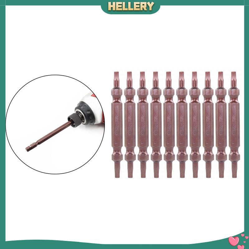 Bộ 10 Mũi Khoan Lục Giác 1 / 4 "Tháo Gỡ Nhanh Tiện Dụng