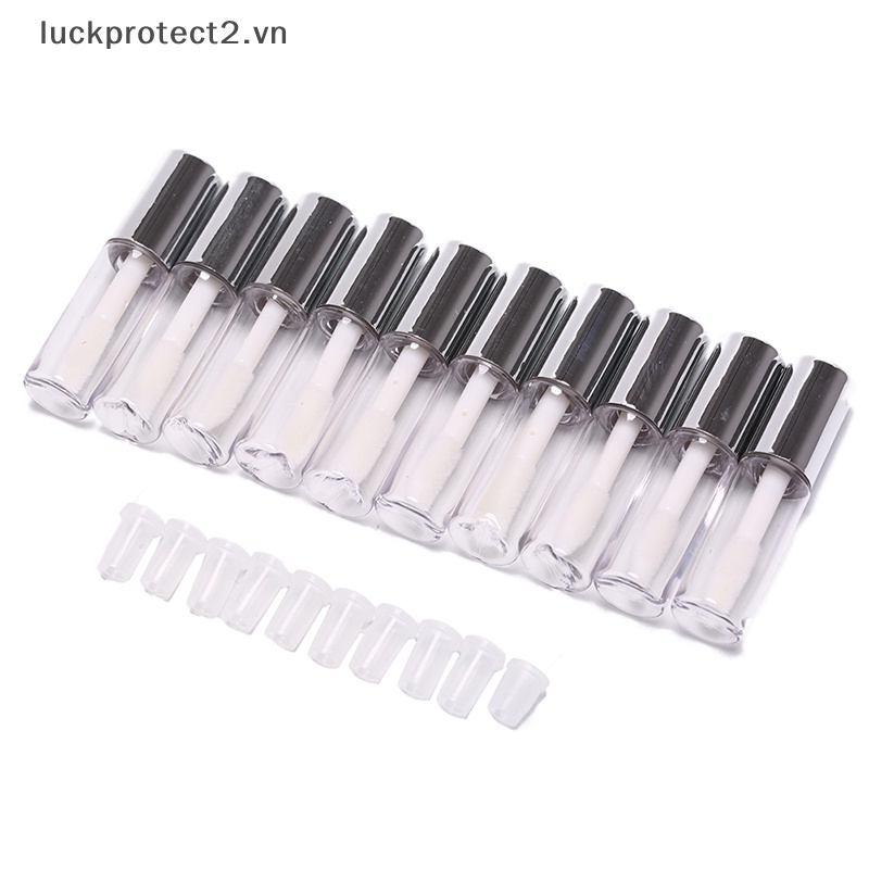 Set 10 Ống Rỗng Đựng Son Dưỡng Môi Dung Tích 1.2ml
