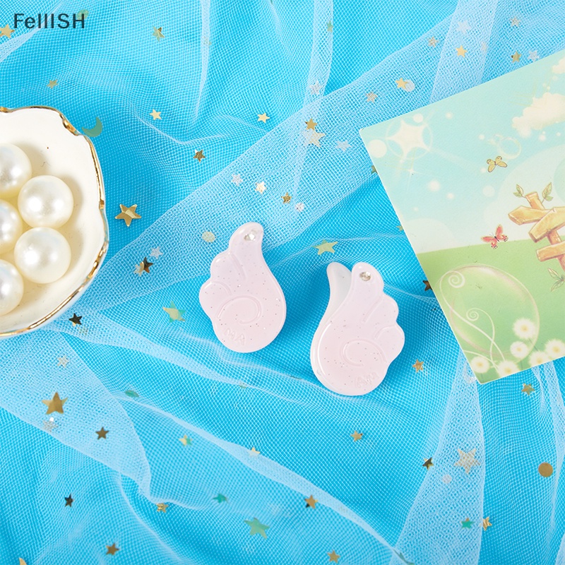 Set 2 Kẹp Tóc Hình Ngôi Sao Nhỏ Dễ Thương Cho Bé Gái 439br