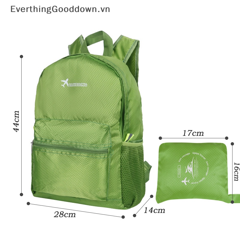 Everthinggooddown Ba Lô Du Lịch Leo Núi Dung Tích 25L Siêu Nhẹ Chống Thấm Nước Gấp Gọn Tùy Chỉnh Cho Nam Và Nữ vn