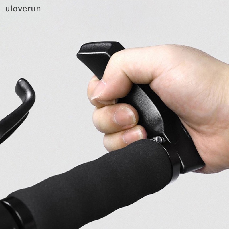 1 Cặp Tay Lái Xe Đạp Leo Núi Bằng Hợp Kim Nhôm Chất Lượng Cao