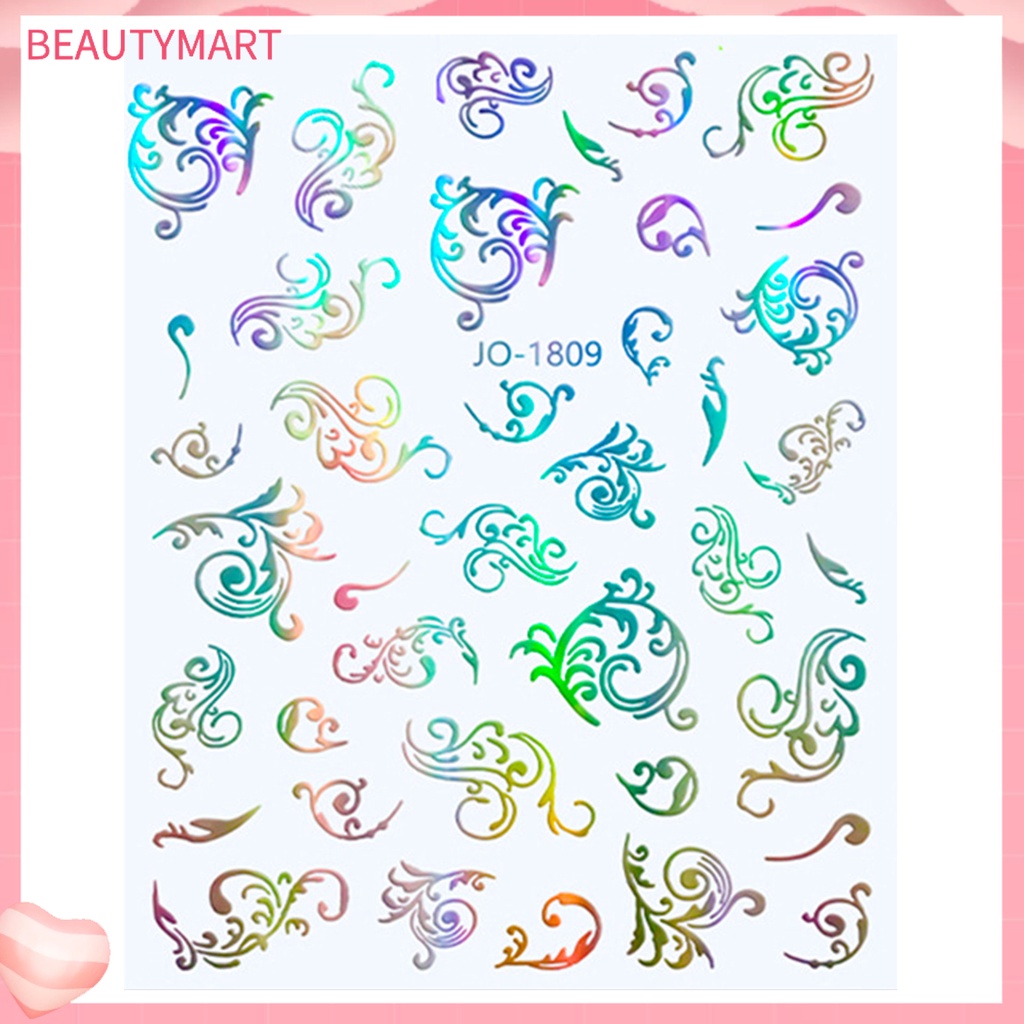 Miếng Dán Trang Trí Móng Tay Tự Dính Không Gây Kích Ứng Đa Năng
