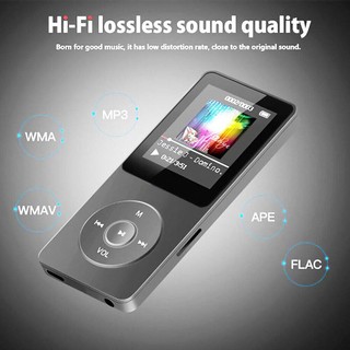 2022 newest bluetooth 5.0 mp3 player hifi sport music speakers mp4 media fm radio voice recorder ebook reader