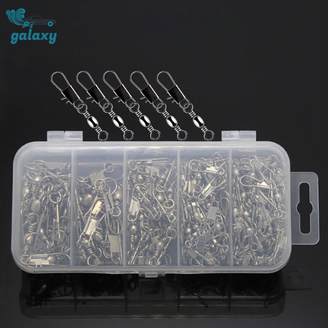 Galaxy Set 101 / 201 Phụ Kiện Câu Cá 5 Kích Cỡ 2 Kích Cỡ# 4# 6# 8# 10# Phụ Kiện Kết Nối Mồi Câu Cá Chuyên Dụng