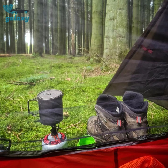 Cốc Uống Nước Một Lớp Dung Tích Lớn Siêu Nhẹ galaxy 450 / 550 / 650ml / 750ml