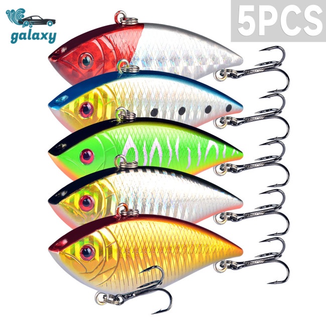 Galaxy 5 Mồi Câu Cá Giả Dài 7cm 11g Bằng Nhựa Cứng