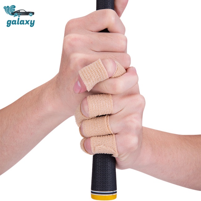 Galaxy Băng Quấn Bảo Vệ Ngón Tay Tự Dính Chống Sốc Chống Mồ Hôi Khi Chơi Golf
