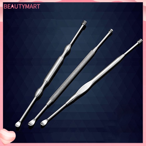 Dụng Cụ Lấy Ráy Tai Hai Đầu Bằng Thép Không Gỉ Chăm Sóc Sức Khỏe