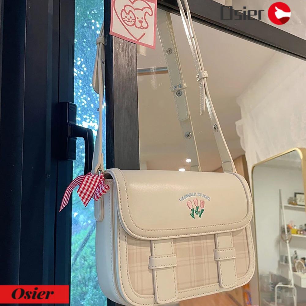 Túi Xách Đeo Dưới Cánh Tay / Đeo Vai / Đeo Chéo Đa Năng Cho Học Sinh Nữ OSIER1