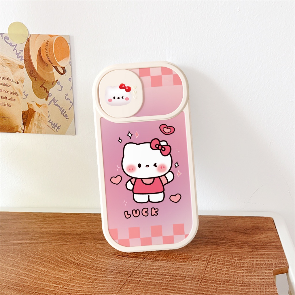 Ốp lưng iphone nắp trượt tròn Kuromi 6/6plus/6s/6splus/7/7plus/8/8plus/x/xs/11/12/13/14/pro/max/promax/plus