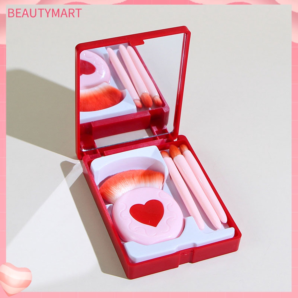 1 Bộ Cọ Trang Điểm Lông Mềm Chuyên Nghiệp Cho Salon Làm Đẹp