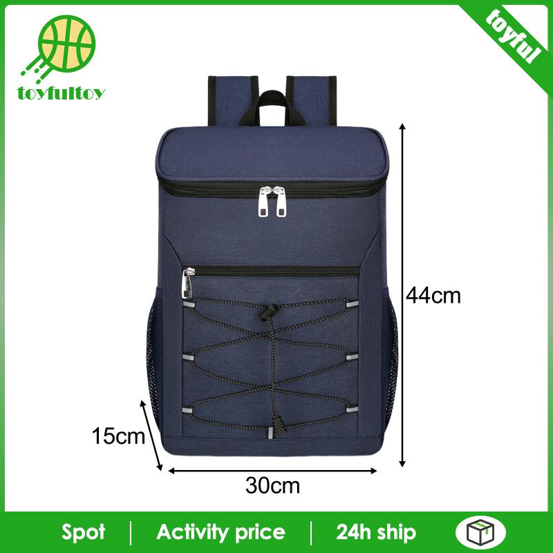 Ba Lô Cách Nhiệt Sức Chứa Lớn Dùng Đi Câu Cá / Đi Biển / Câu Cá