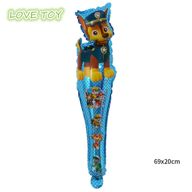 Bộ Bong Bóng Hình Paw Patrol Trang Trí Tiệc