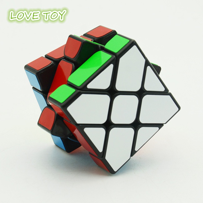 Khối Rubik 3X3 Yileng 57mm Nhiều Màu Sắc