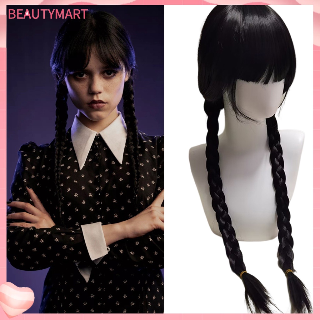 Tóc Giả Thắt Bím Bằng Sợi Chịu Nhiệt Độ Cao Hóa Trang Cho Nữ