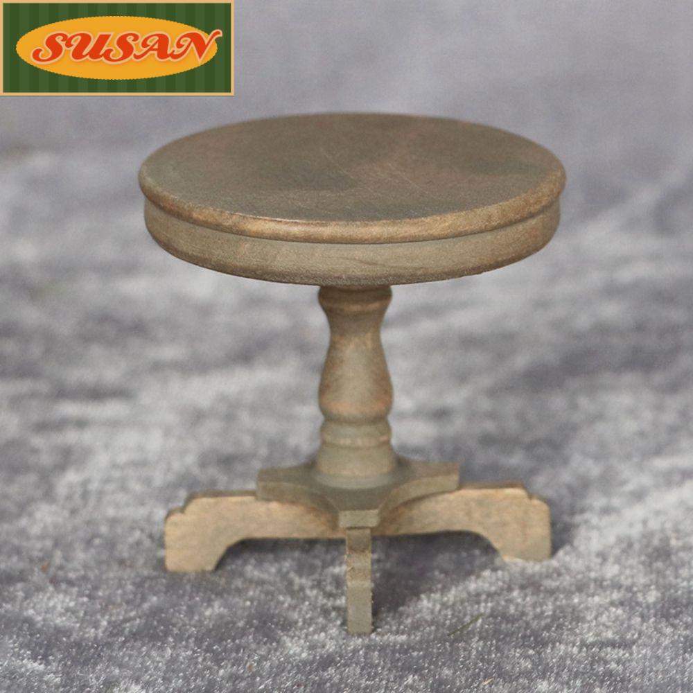 SUSANS Bàn Cà Phê Mini Tỉ Lệ 1: 12 Trang Trí Nhà Búp Bê