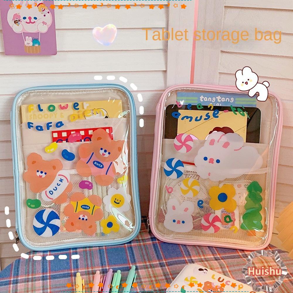 HS Túi Đựng Bảo Vệ Máy Tính Bảng 11 Inch Trong Suốt Chống Thấm Nước