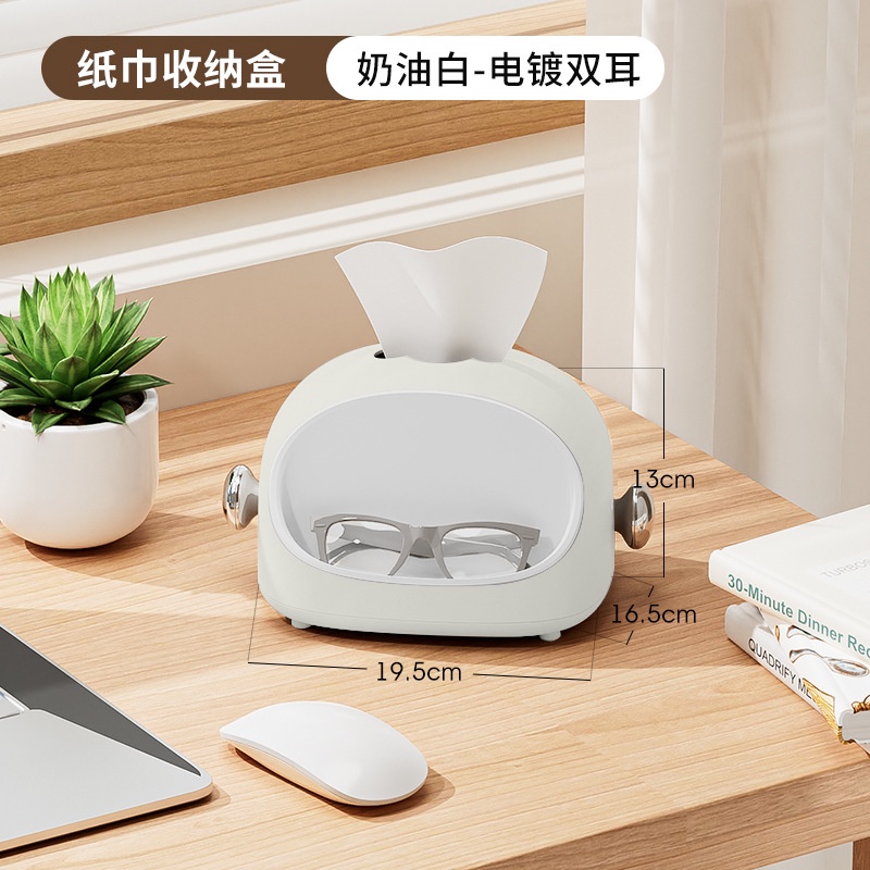 Hộp Đựng Khăn Giấy Để Bàn Họa Tiết Hoạt Hình Dễ Thương Sáng Tạo Trang Trí Phòng Khách / Phòng Ngủ