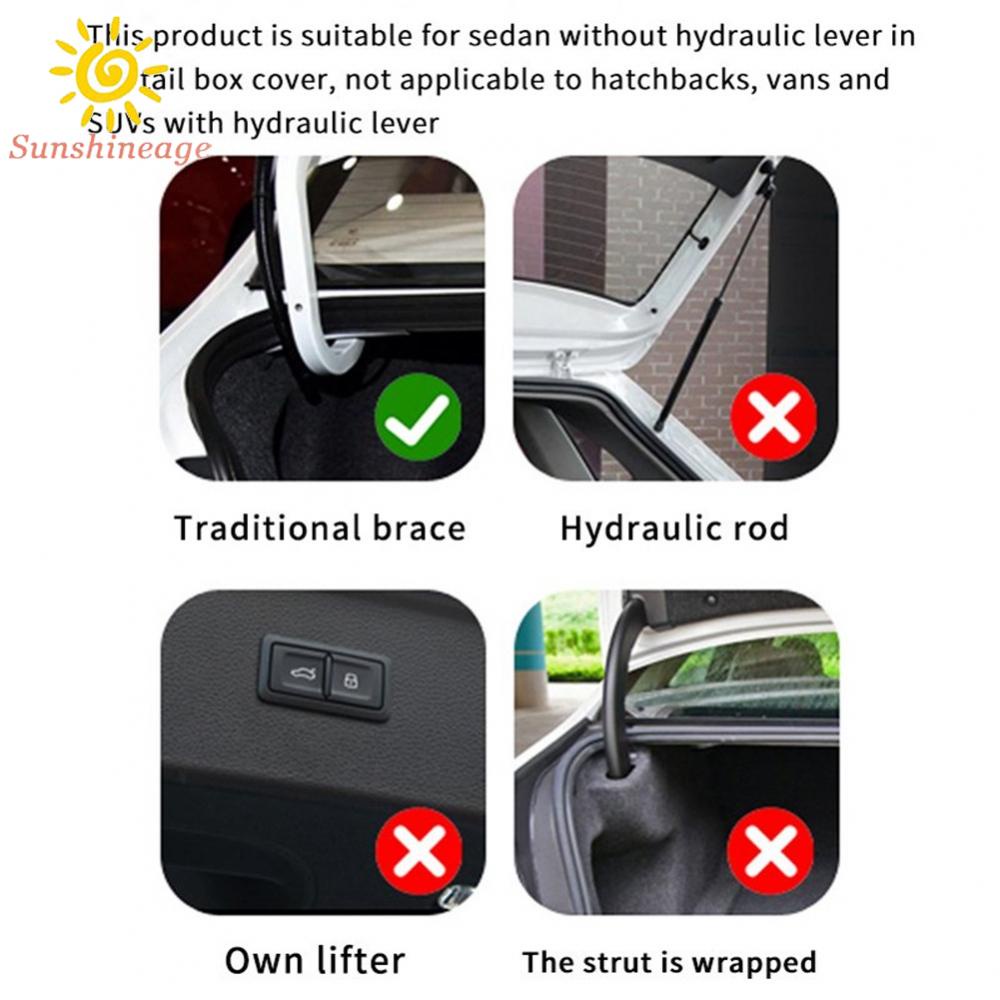 Bộ 2 Lò Xo Nâng Cốp Xe Hơi Điều Khiển Từ Xa