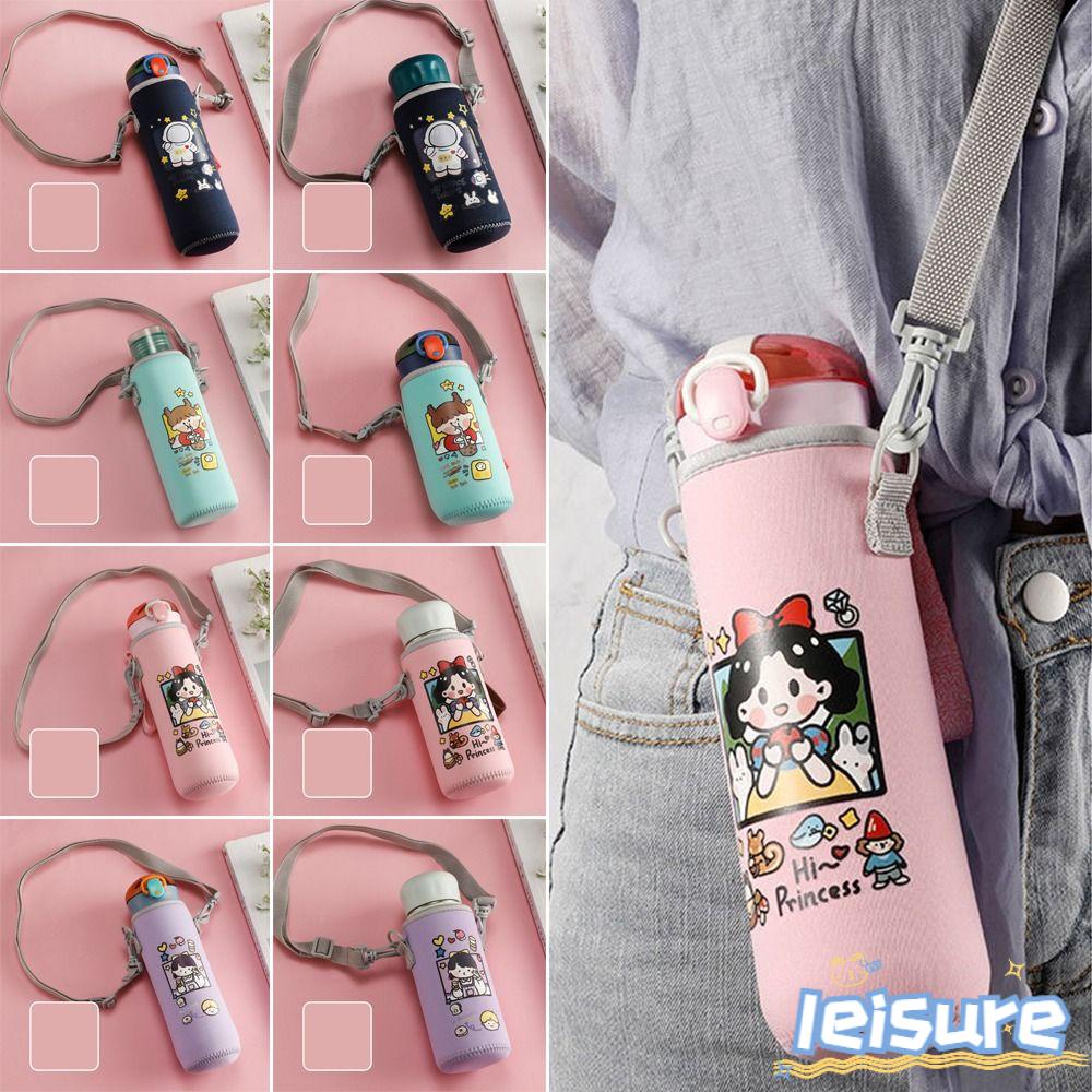 LEISURE Vỏ Bọc Bình Nước Cách Nhiệt Tiện Dụng Ốp