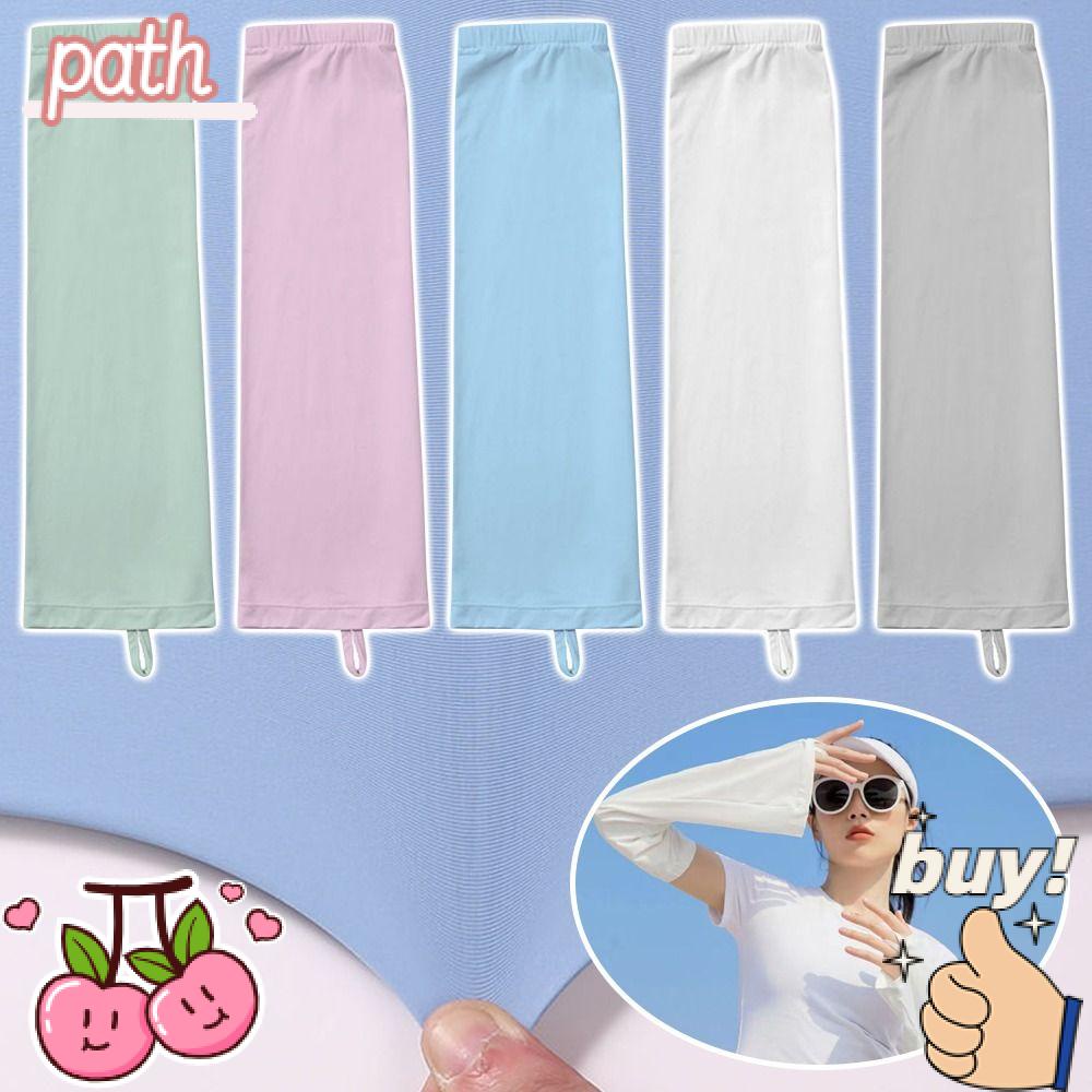 PATH Găng Tay Chống Nắng Và Tia UV Bảo Vệ Tay Khi Lái Xe